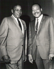 Terry Francois and Martin Luther King
